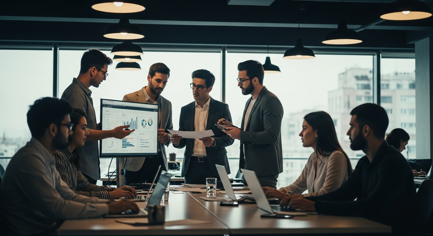 The Kronos Finance team at work